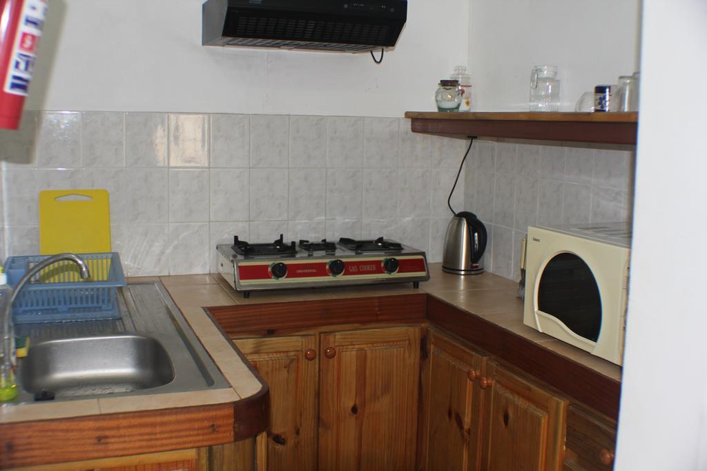 Keravel Bungalows Pointe d'Esny Стая снимка