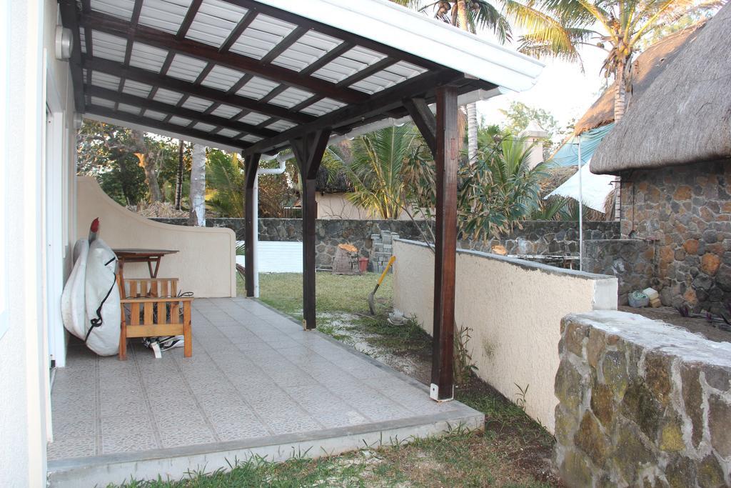 Keravel Bungalows Pointe d'Esny Стая снимка
