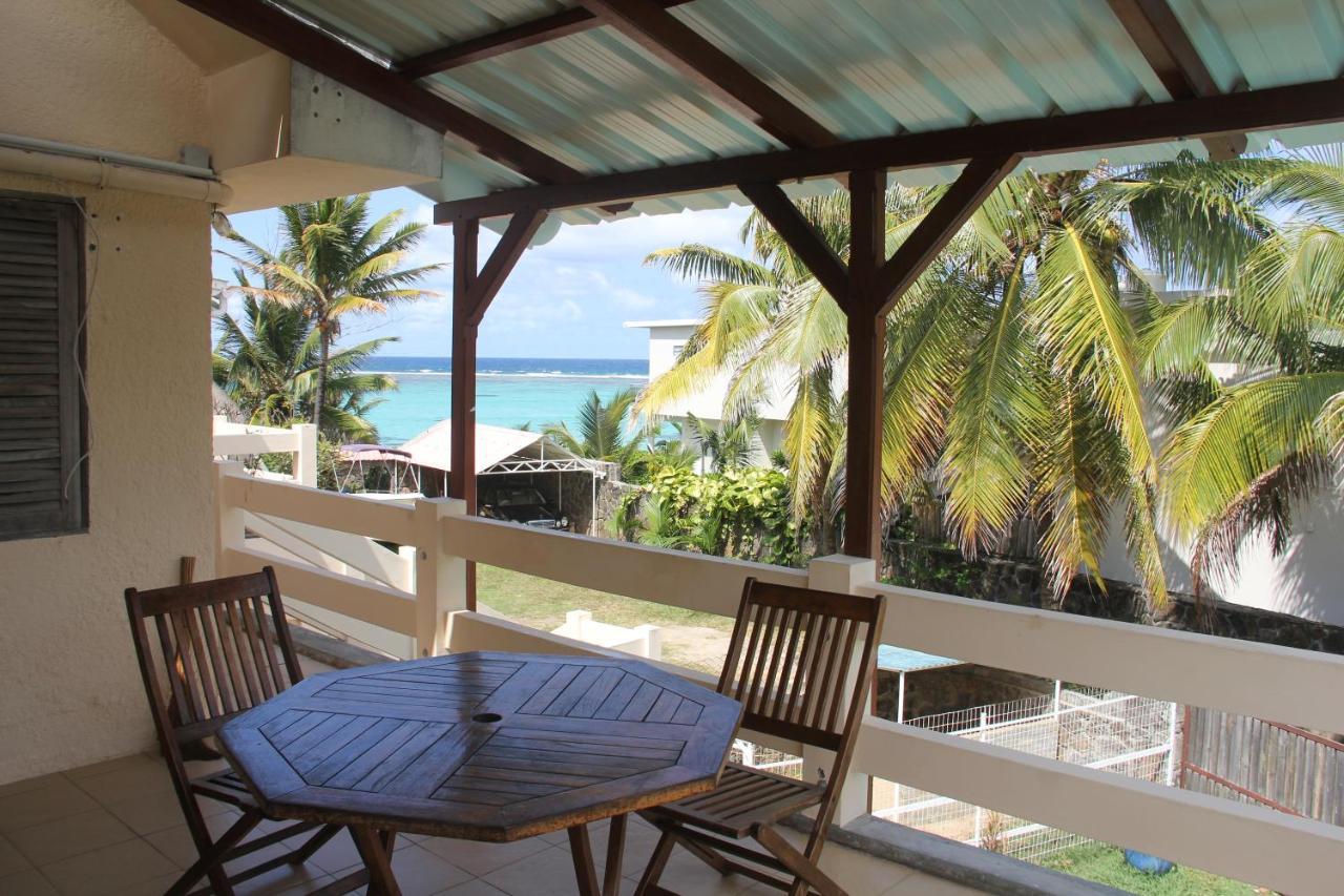 Keravel Bungalows Pointe d'Esny Стая снимка
